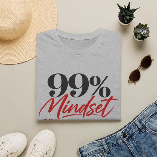 99% Mindset T-Shirt — Motivational Personal Finance Tee