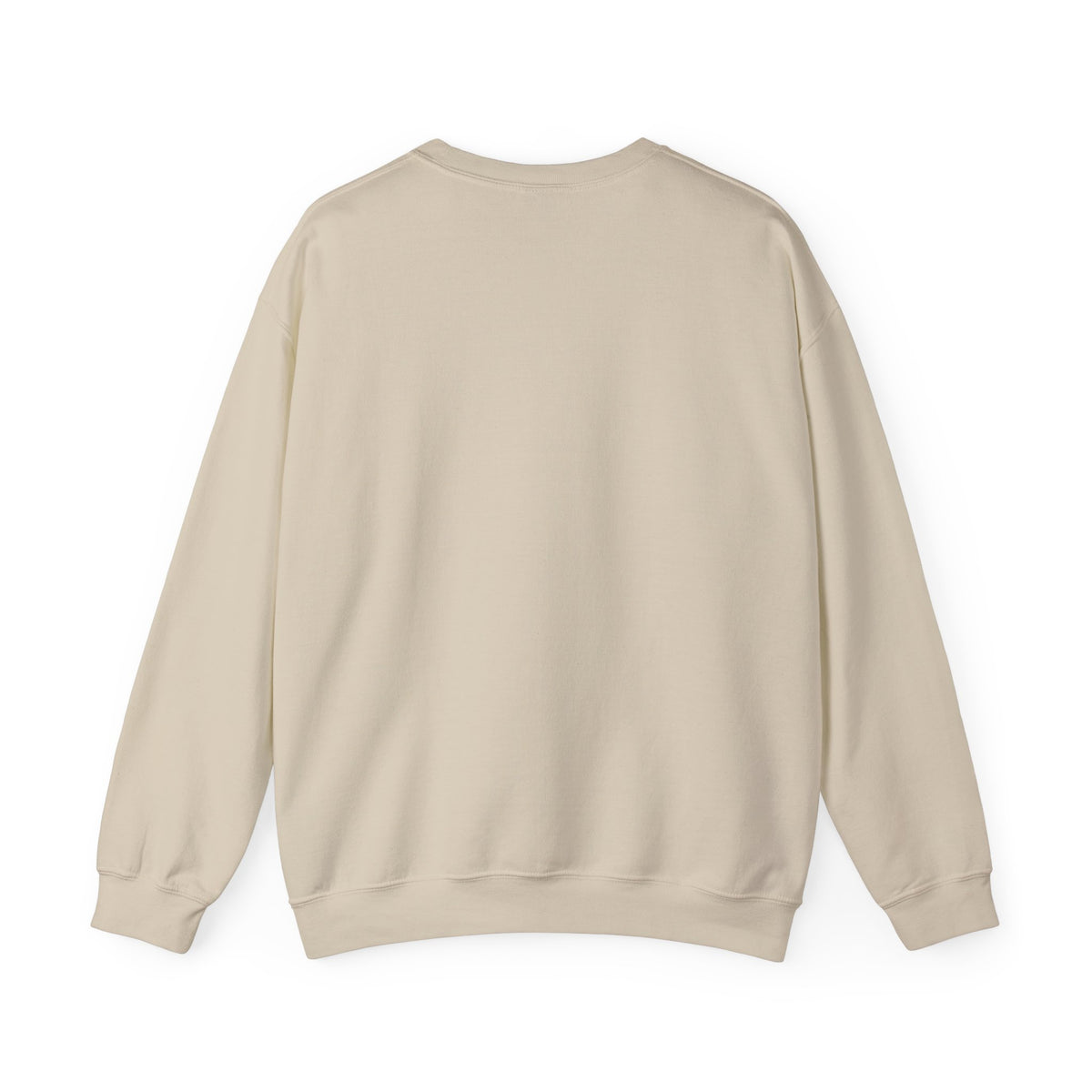 Crewneck Sweatshirt — "Started Over. Still Standing." Canadian Resilience Pullover