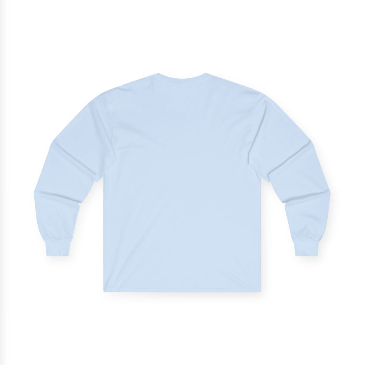 Long Sleeve Tee — "Born Jamaican, Adopted Canadian" Graphic